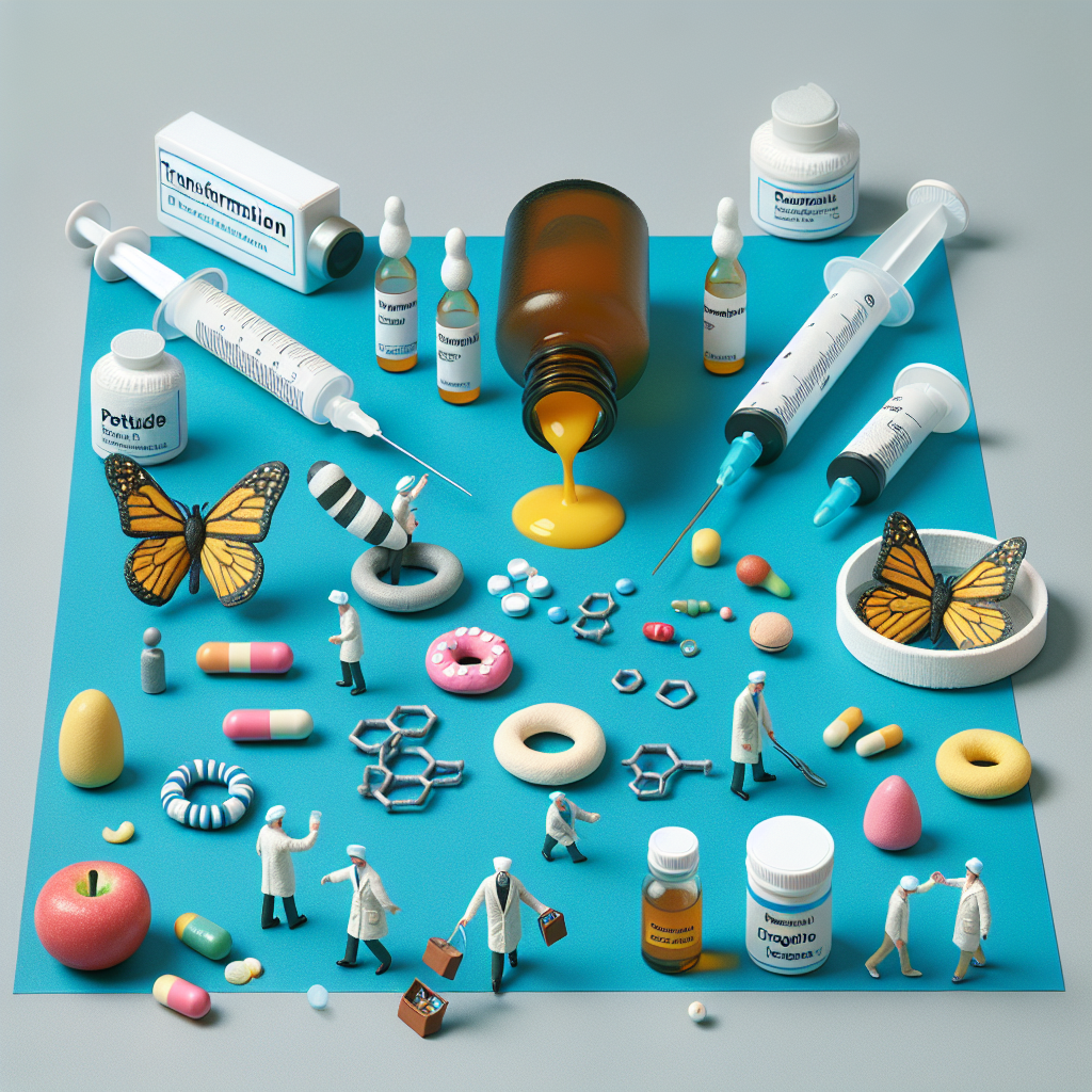 Casos reales de transformación con Preparados de péptidos Casos reales de transformación con Preparados de péptidos