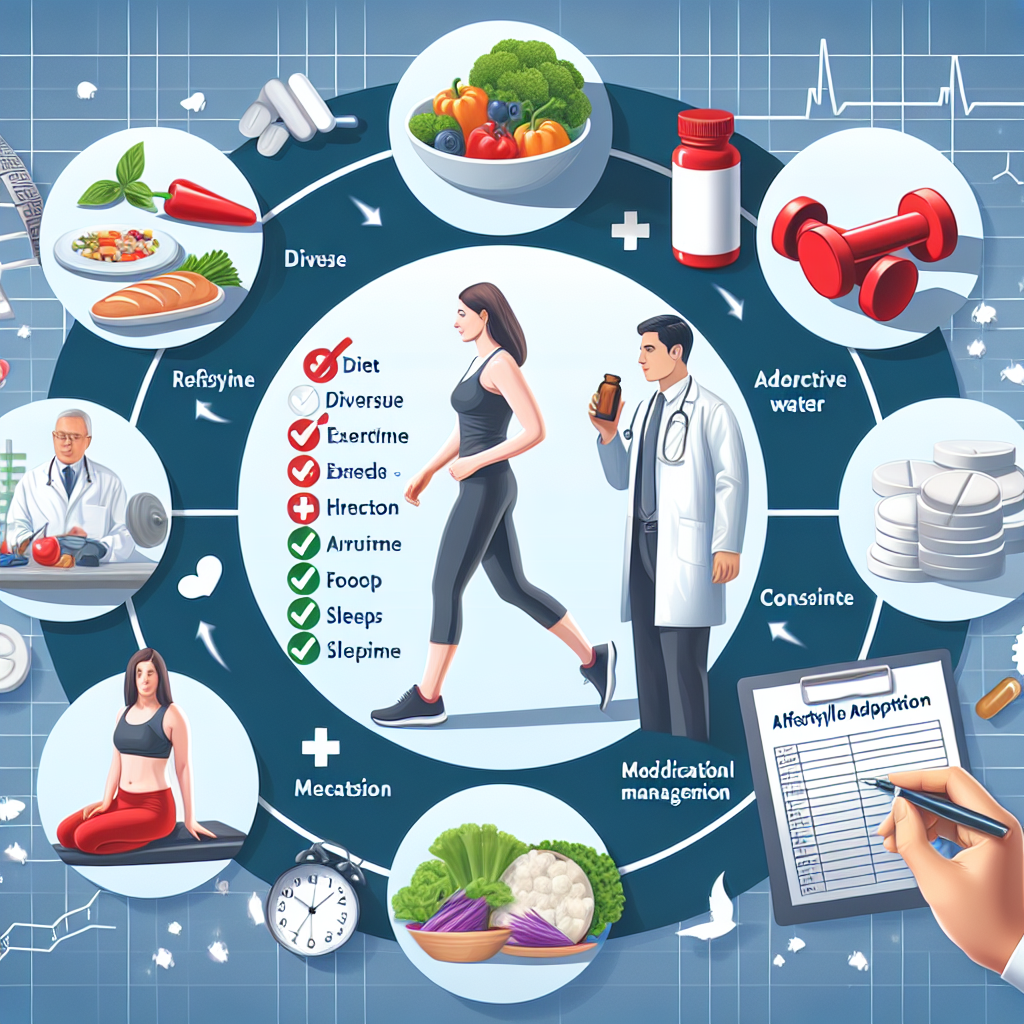 Cómo adaptar tu estilo de vida al usar Phentermine Hydrochlorid Cómo adaptar tu estilo de vida al usar Phentermine Hydrochlorid