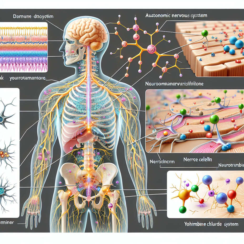 Cómo afecta Yohimbine chlorine al sistema nervioso autónomo Cómo afecta Yohimbine chlorine al sistema nervioso autónomo