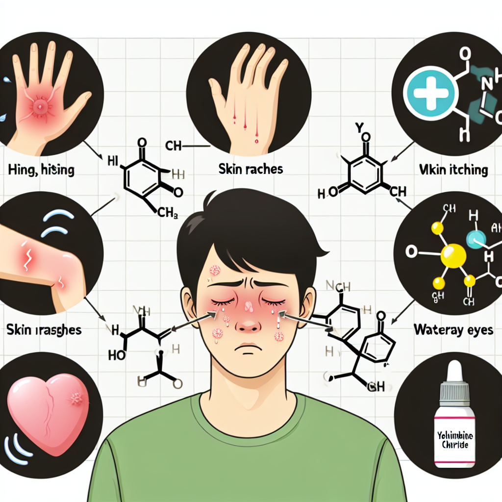 Cómo identificar una alergia leve a Yohimbine chlorine Cómo identificar una alergia leve a Yohimbine chlorine