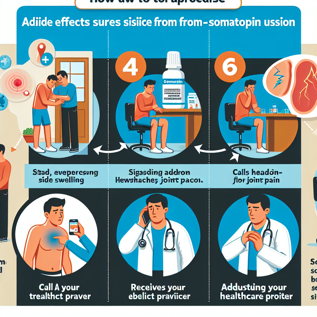Qué hacer si aparecen efectos adversos con Somatropina Qué hacer si aparecen efectos adversos con Somatropina