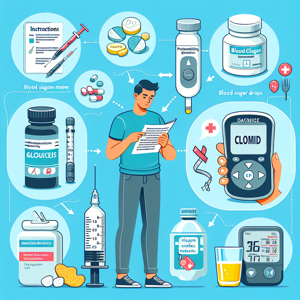 Cómo evitar bajones de azúcar usando Clomid Cómo evitar bajones de azúcar usando Clomid