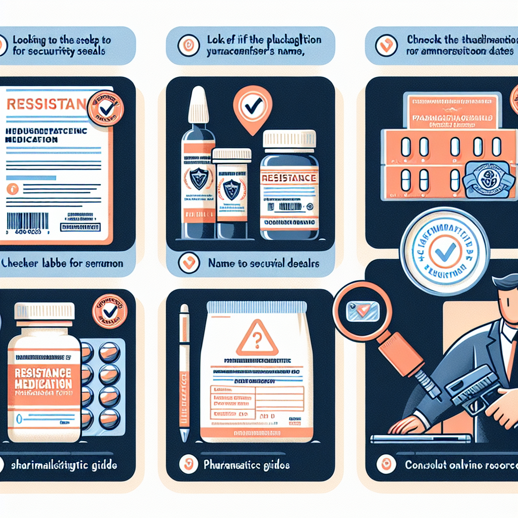 Cómo saber si tu Medicamentos de resistencia es original Cómo saber si tu Medicamentos de resistencia es original