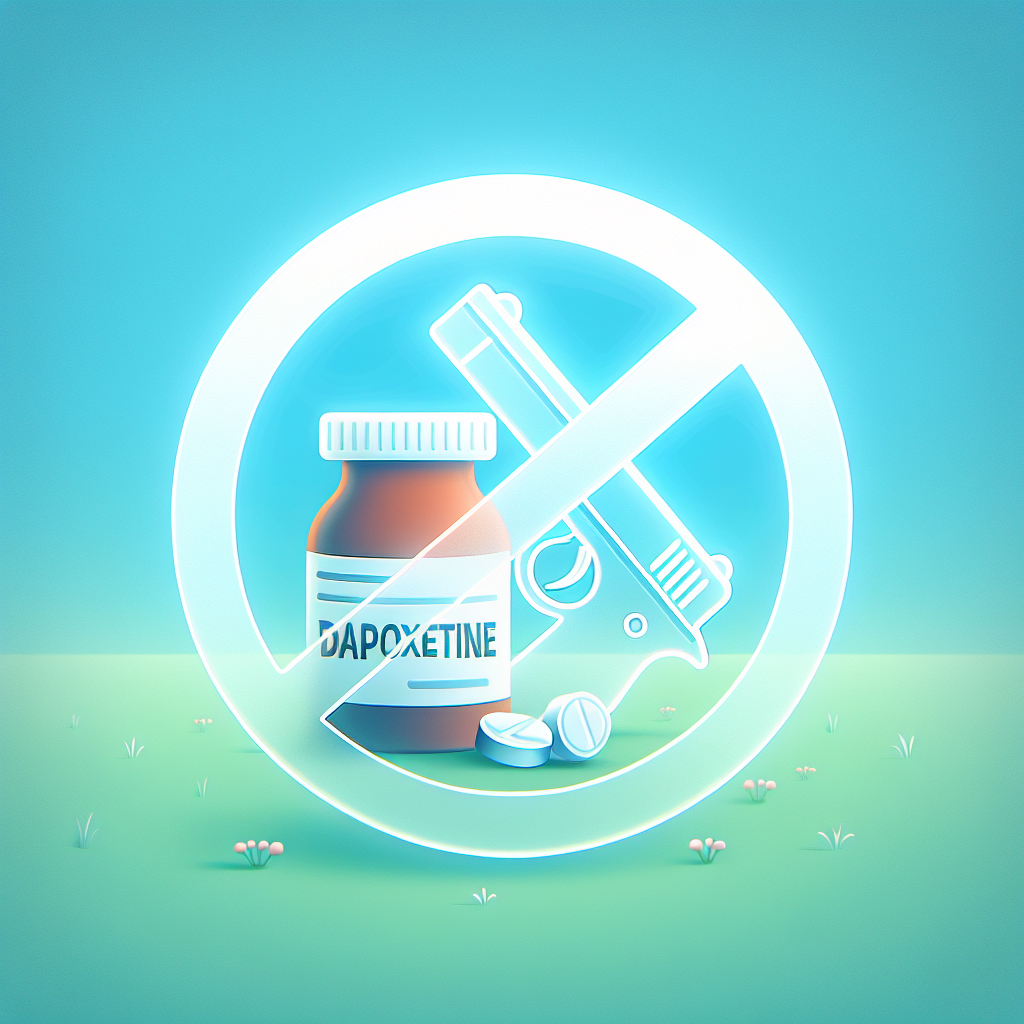 Cuándo evitar completamente Dapoxetine (Priligy) Cuándo evitar completamente Dapoxetine (Priligy)