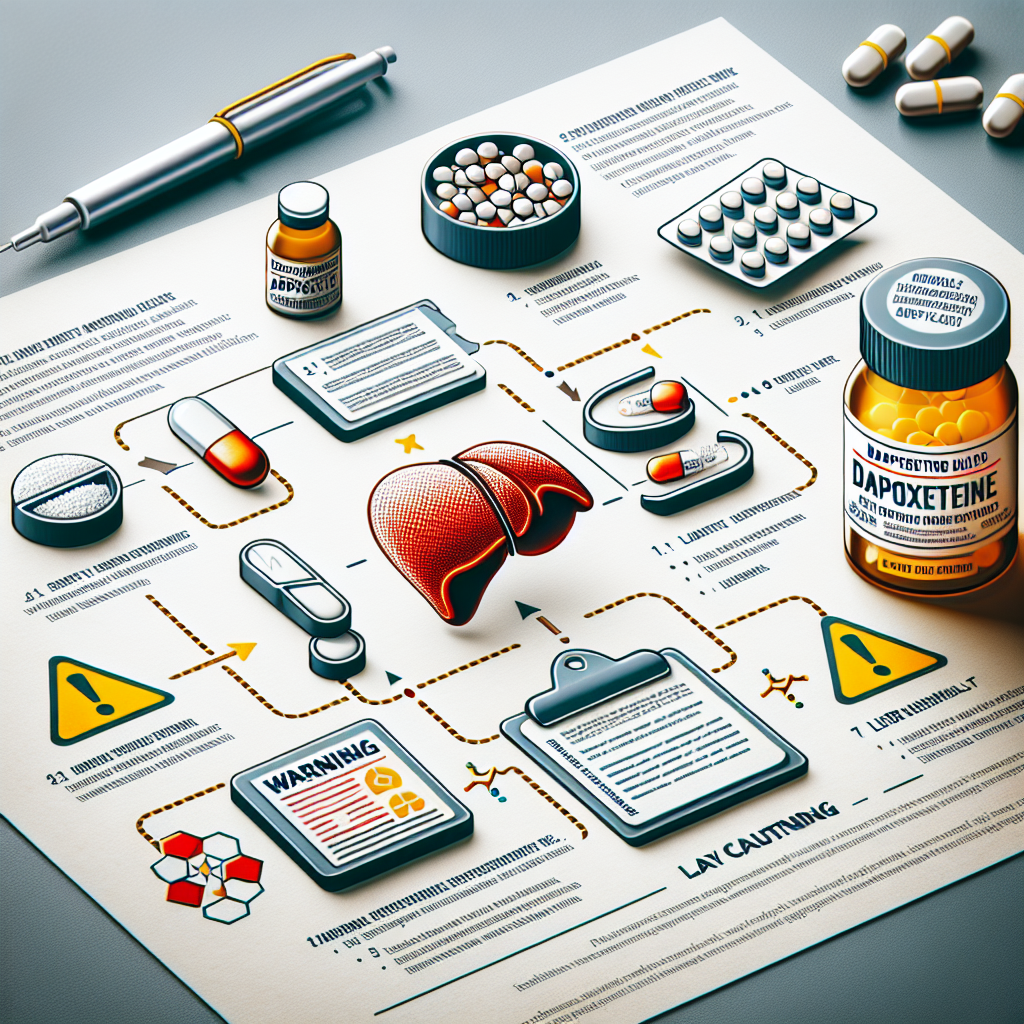 Dapoxetine (Priligy) y salud hepática: riesgos y cuidados Dapoxetine (Priligy) y salud hepática: riesgos y cuidados