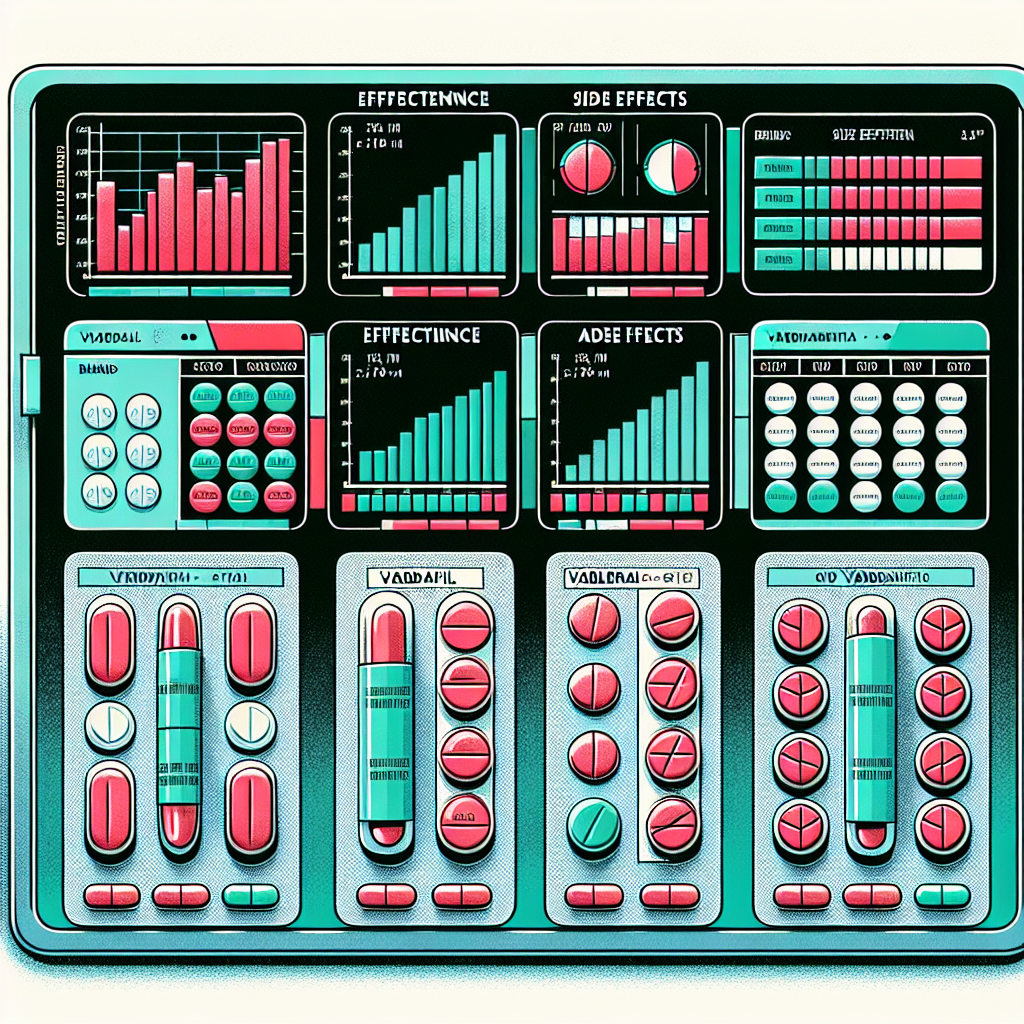 Diferencias de resultados entre marcas de Vardenafil (Levitra Generic) Diferencias de resultados entre marcas de Vardenafil (Levitra Generic)