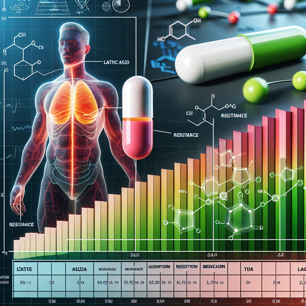 Medicamentos de resistencia y ácido láctico: relación en el esfuerzo Medicamentos de resistencia y ácido láctico: relación en el esfuerzo