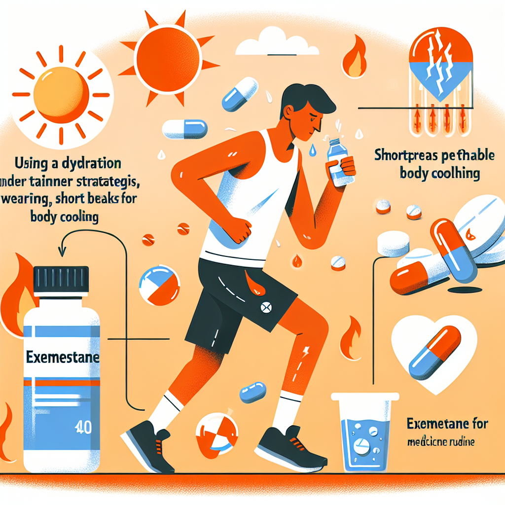 Qué adaptaciones hacer si entrenas en clima caluroso con Exemestane Qué adaptaciones hacer si entrenas en clima caluroso con Exemestane