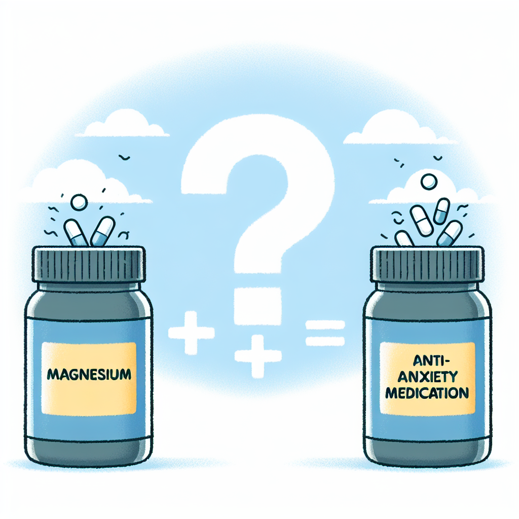 Qué pasa si se combina Magnesium con fármacos ansiolíticos Qué pasa si se combina Magnesium con fármacos ansiolíticos