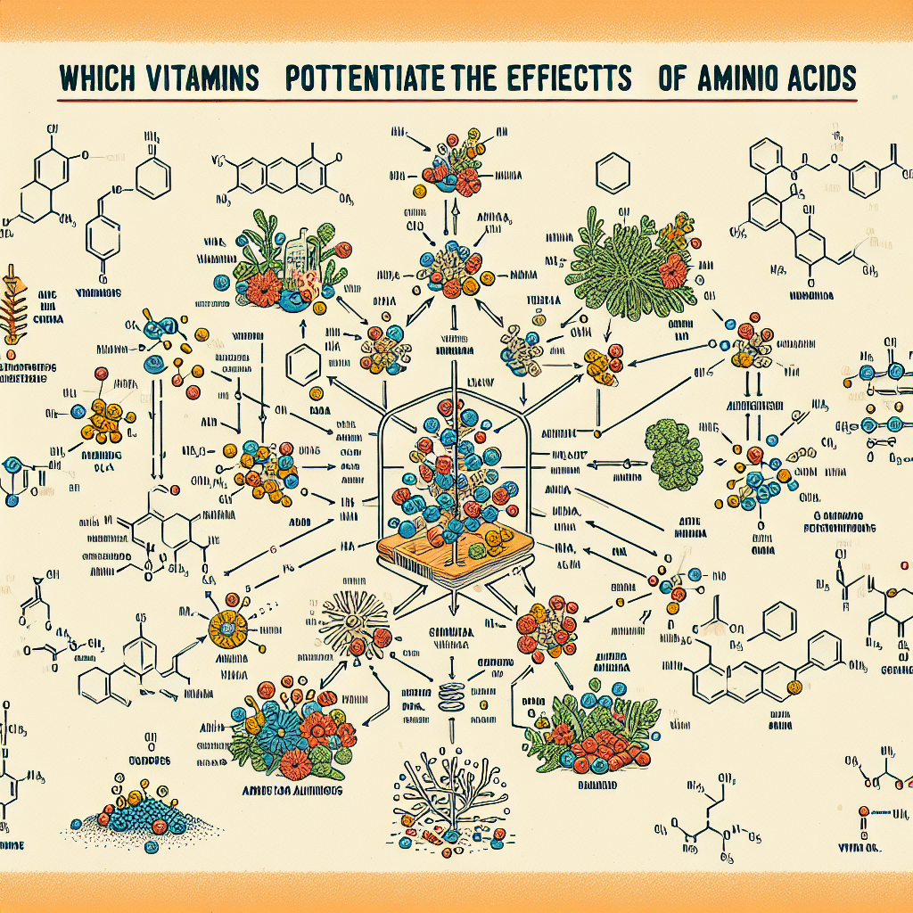 Qué vitaminas potenciarán los efectos de Aminoácidos Qué vitaminas potenciarán los efectos de Aminoácidos