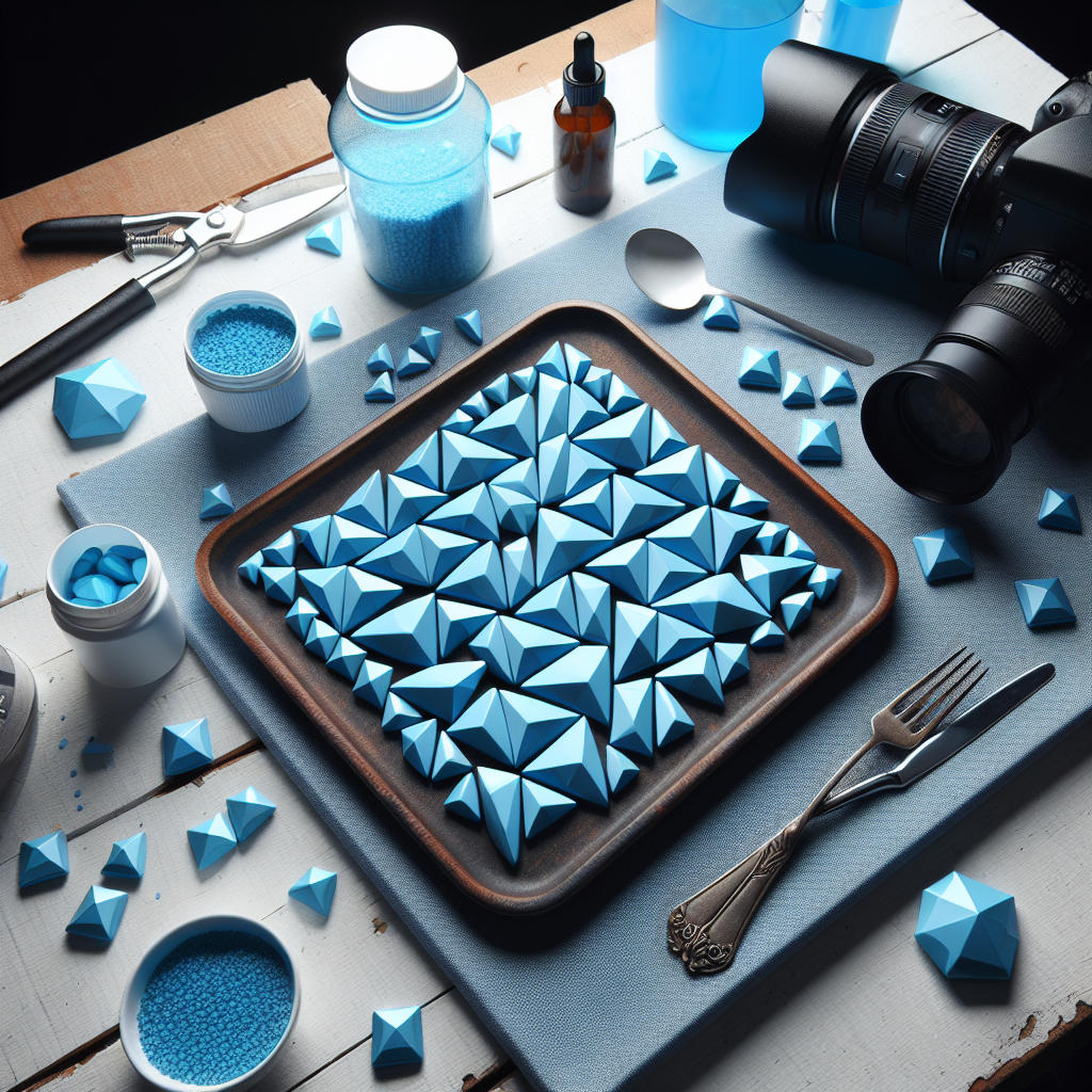 Viagra en preparación para sesiones fotográficas Viagra en preparación para sesiones fotográficas