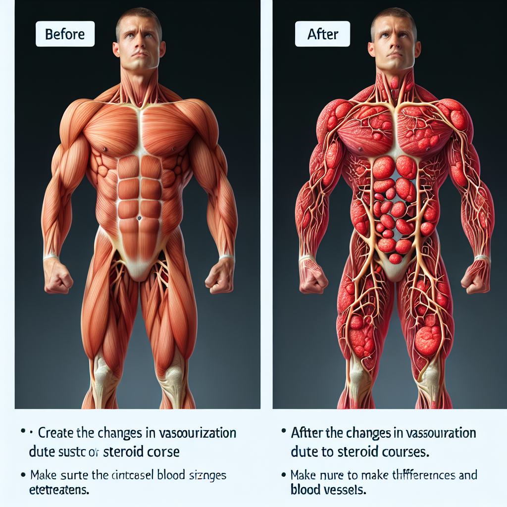 Cómo cambia la vascularización con Cursos de esteroides Cómo cambia la vascularización con Cursos de esteroides