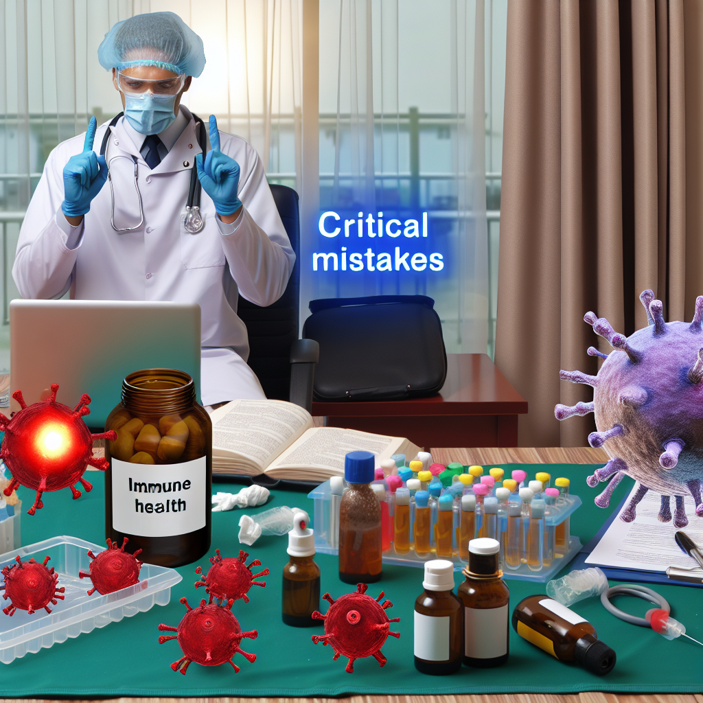 Principales errores al usar Salud inmunológica Principales errores al usar Salud inmunológica