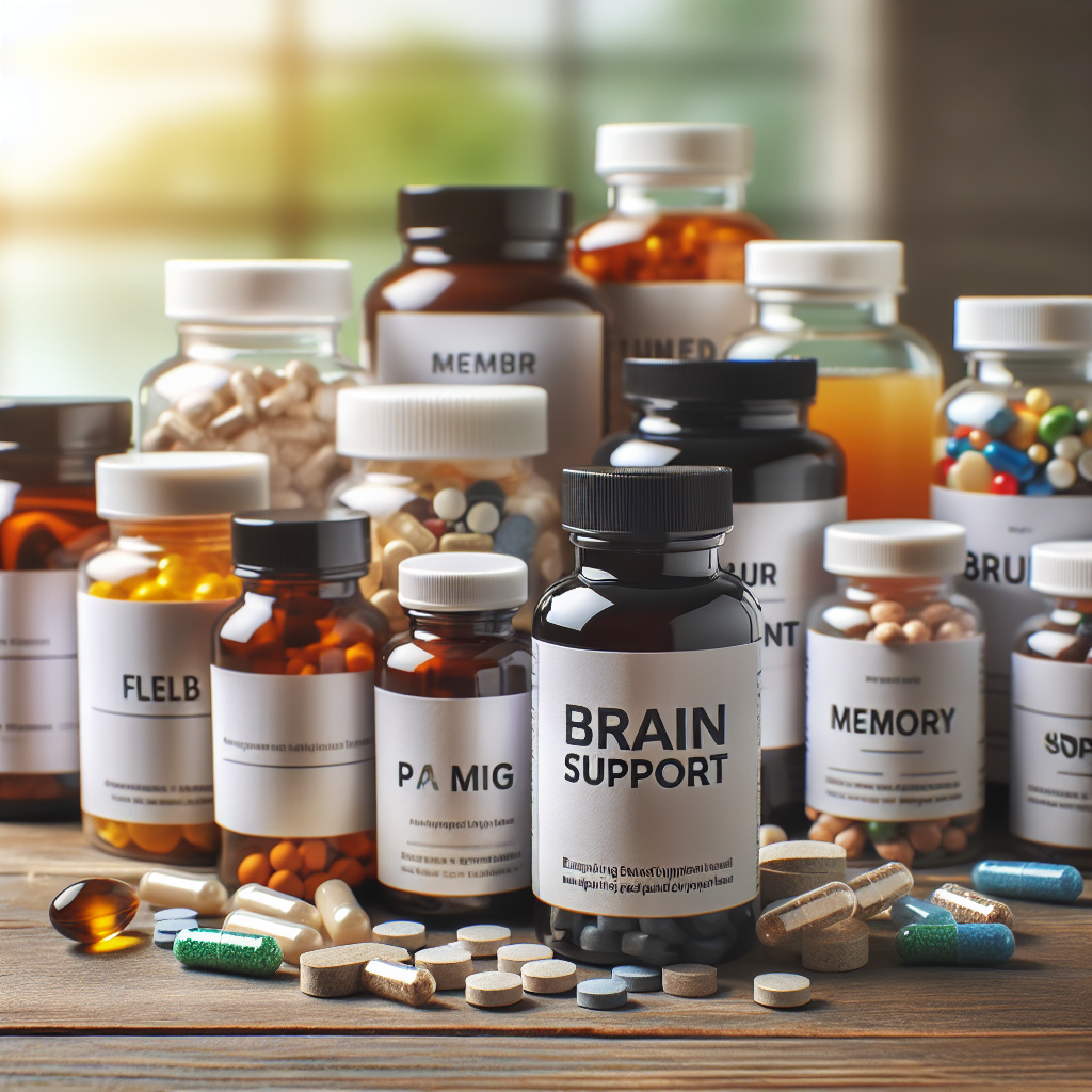 Suplementos que potencian el efecto de Apoyo al cerebro y la memoria Suplementos que potencian el efecto de Apoyo al cerebro y la memoria