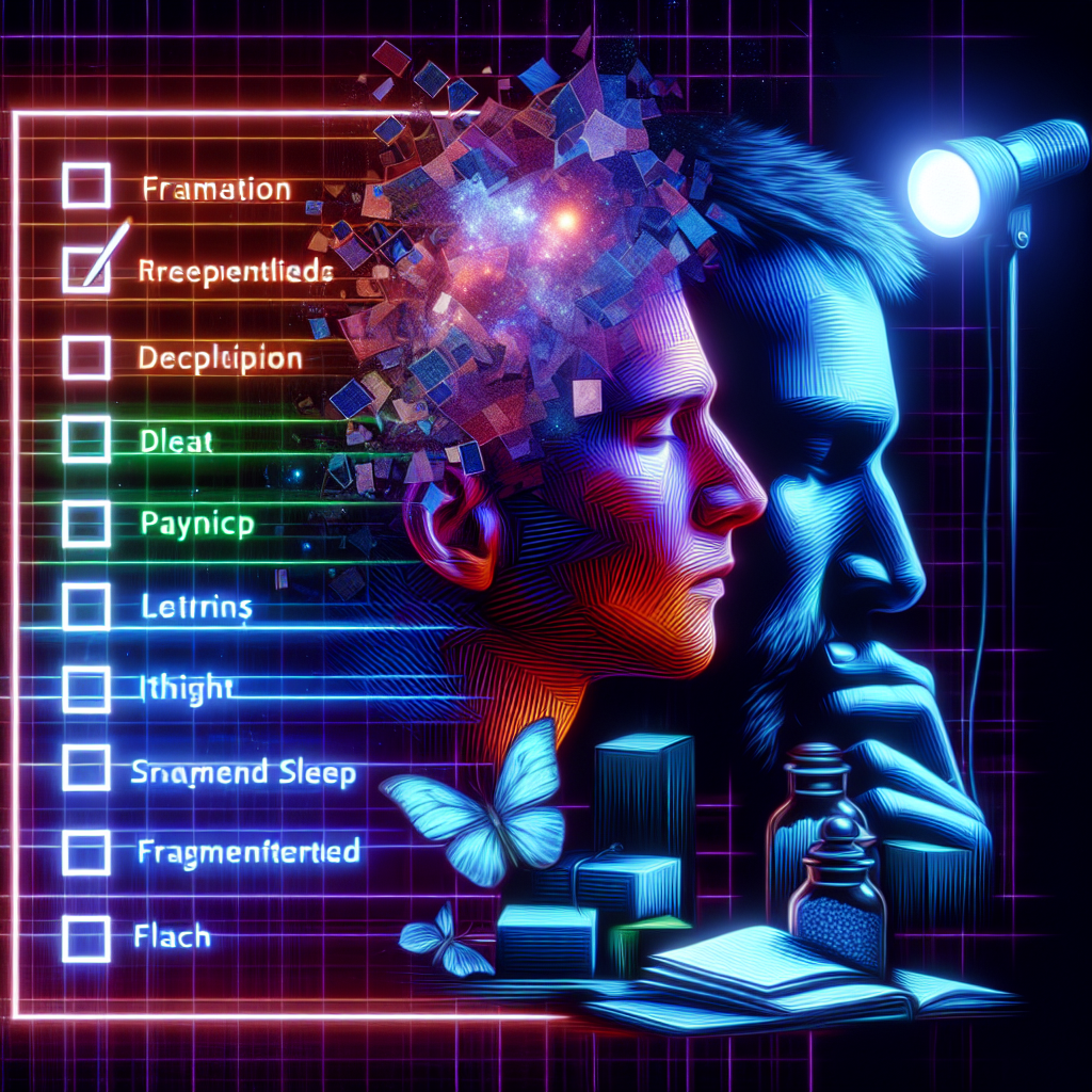 Andriol y sueño fragmentado: checklist