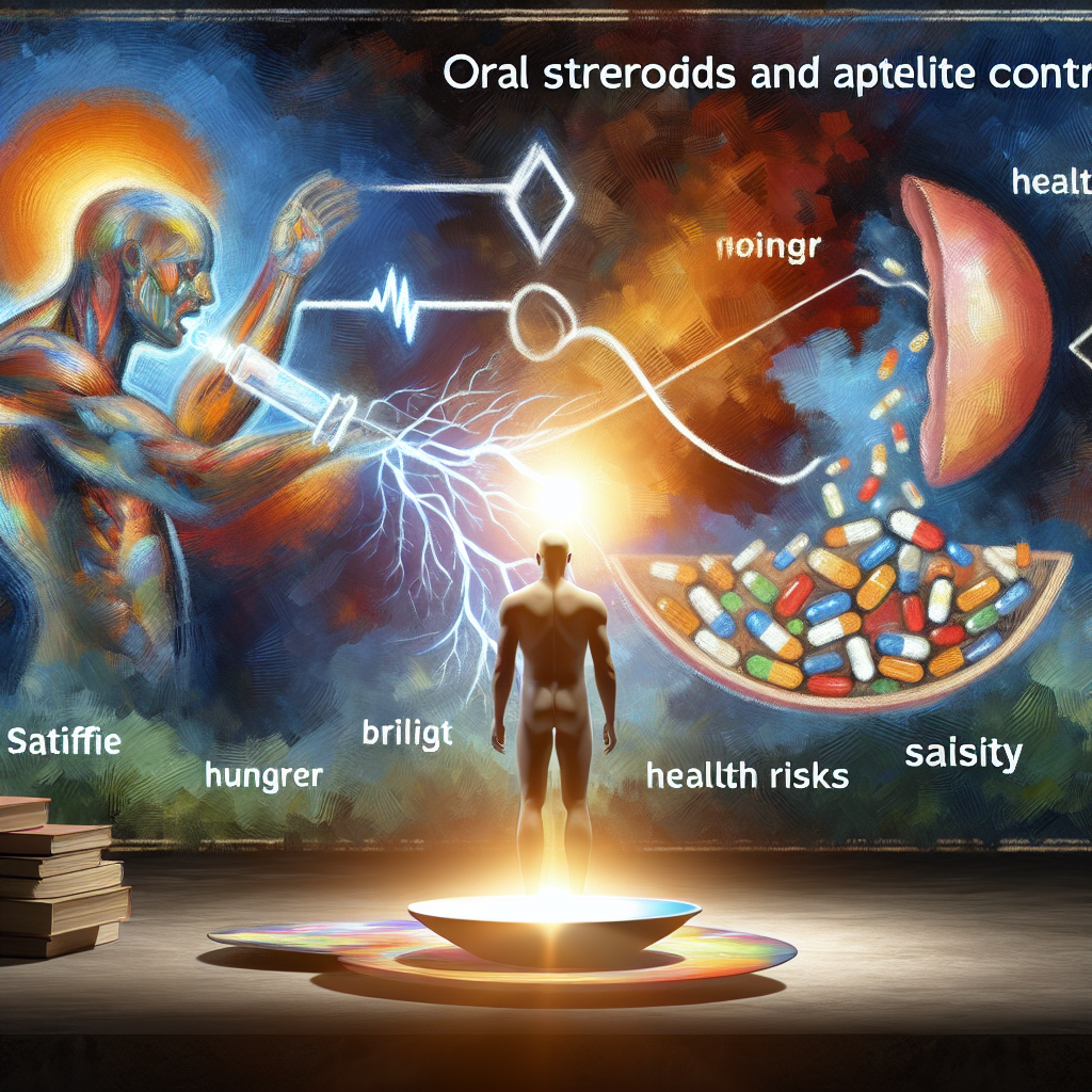 Esteroides orales y control del apetito: estrategias seguras