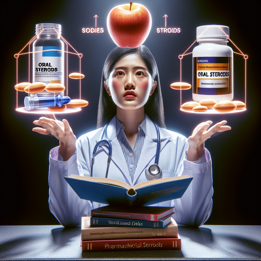 Esteroides orales y coordinación motora: cambios posibles