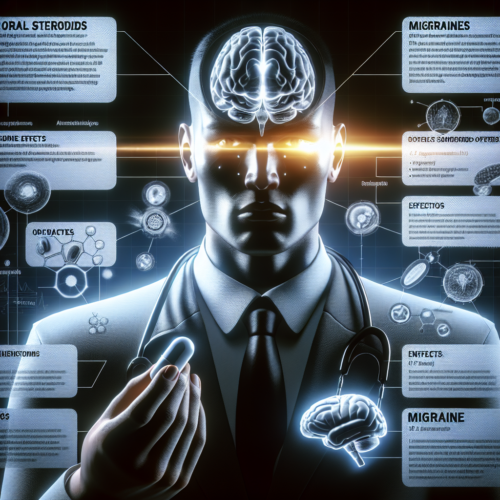 Esteroides orales y migrañas: relación posible y matices Esteroides orales y migrañas: relación posible y matices