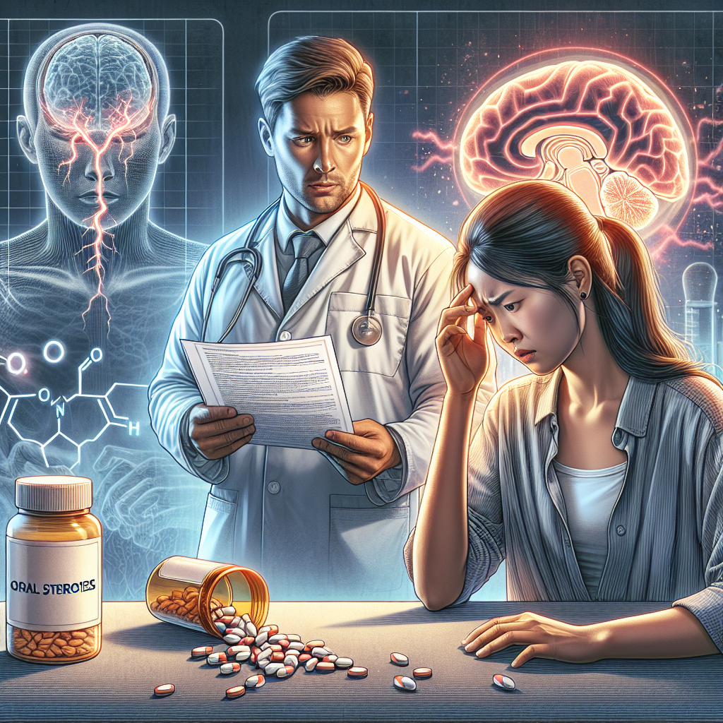 Esteroides orales y migrañas: relación posible y matices