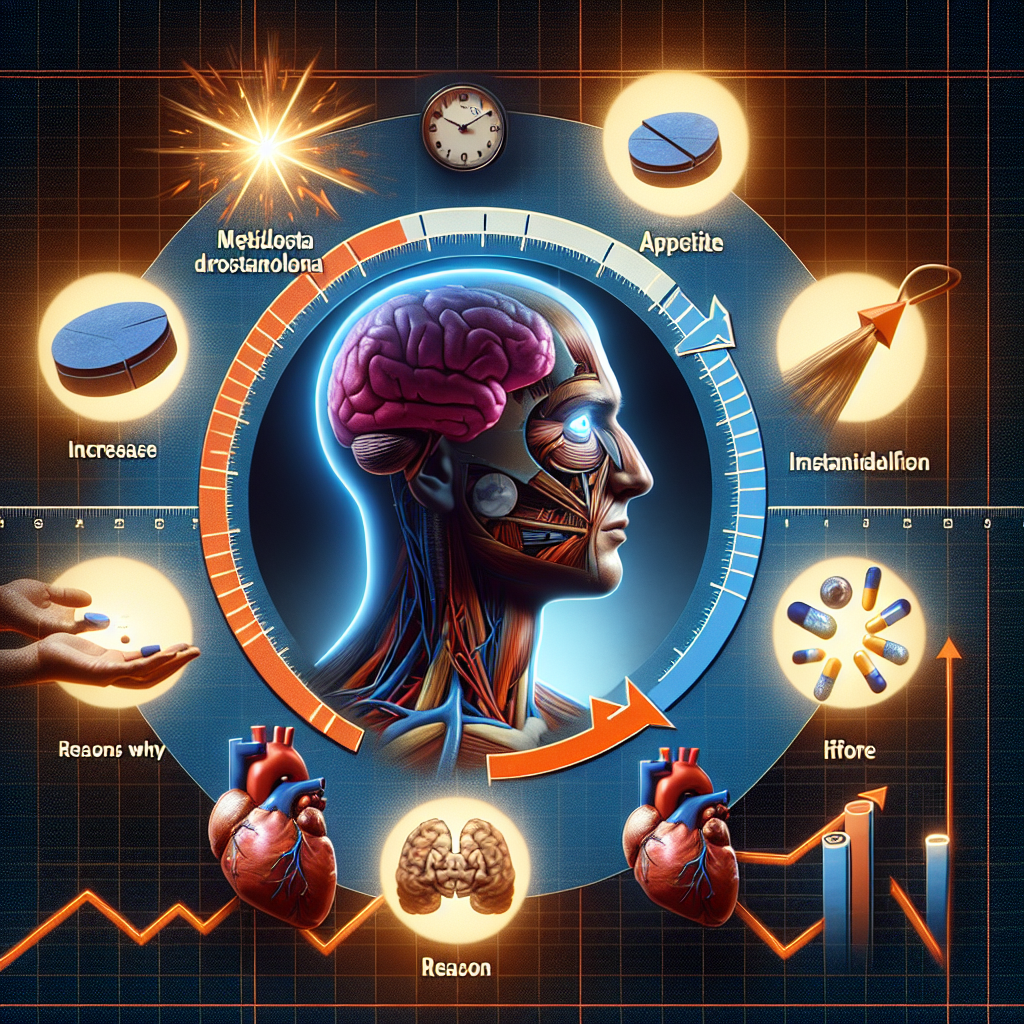 Metildrostanolona y apetito: subidas, bajadas y por qué