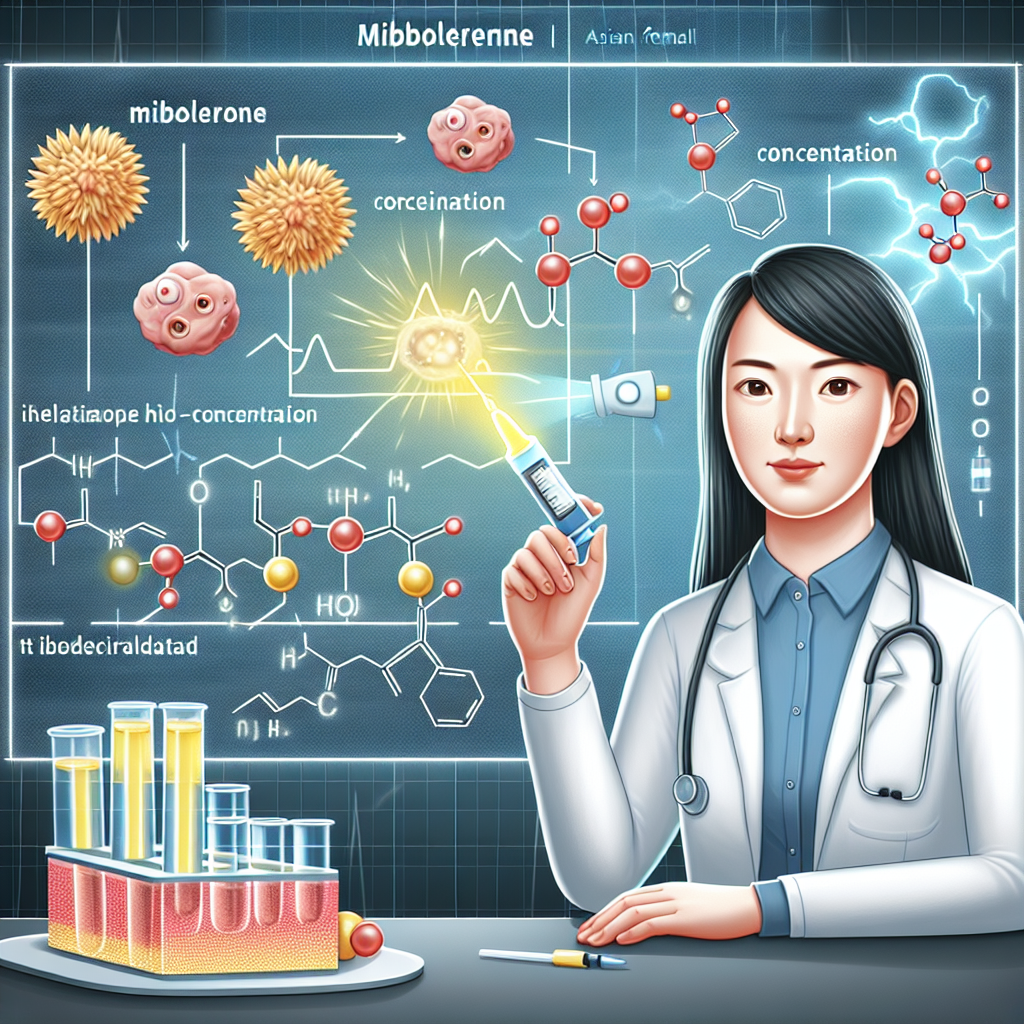 Mibolerone y concentración: por qué puede empeorar