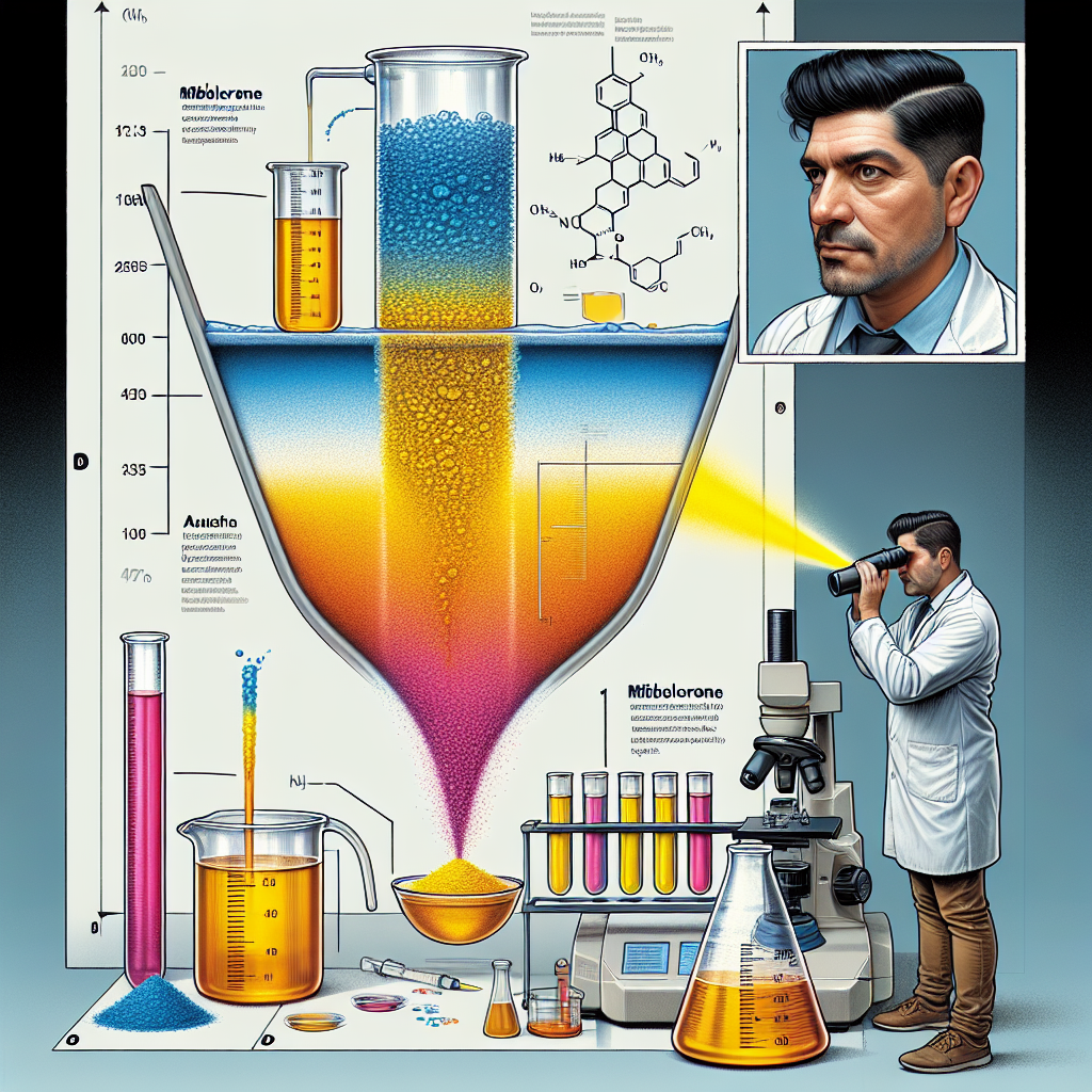 Mibolerone y orina: cambios de color y causas