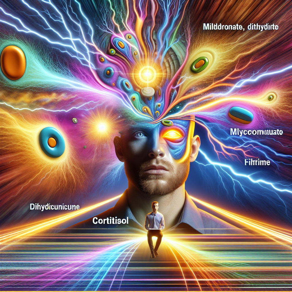 Mildronate Dihydricume y cortisol: cómo influye en retención Mildronate Dihydricume y cortisol: cómo influye en retención