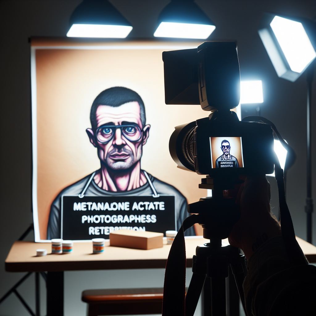 Acetato de metenolona y sesiones fotográficas: retención y estrés