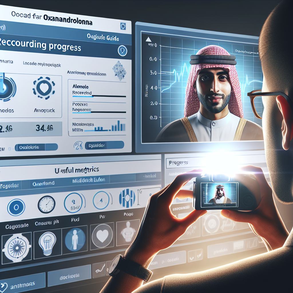 Cómo registrar progreso con Oxandrolona (métricas útiles)