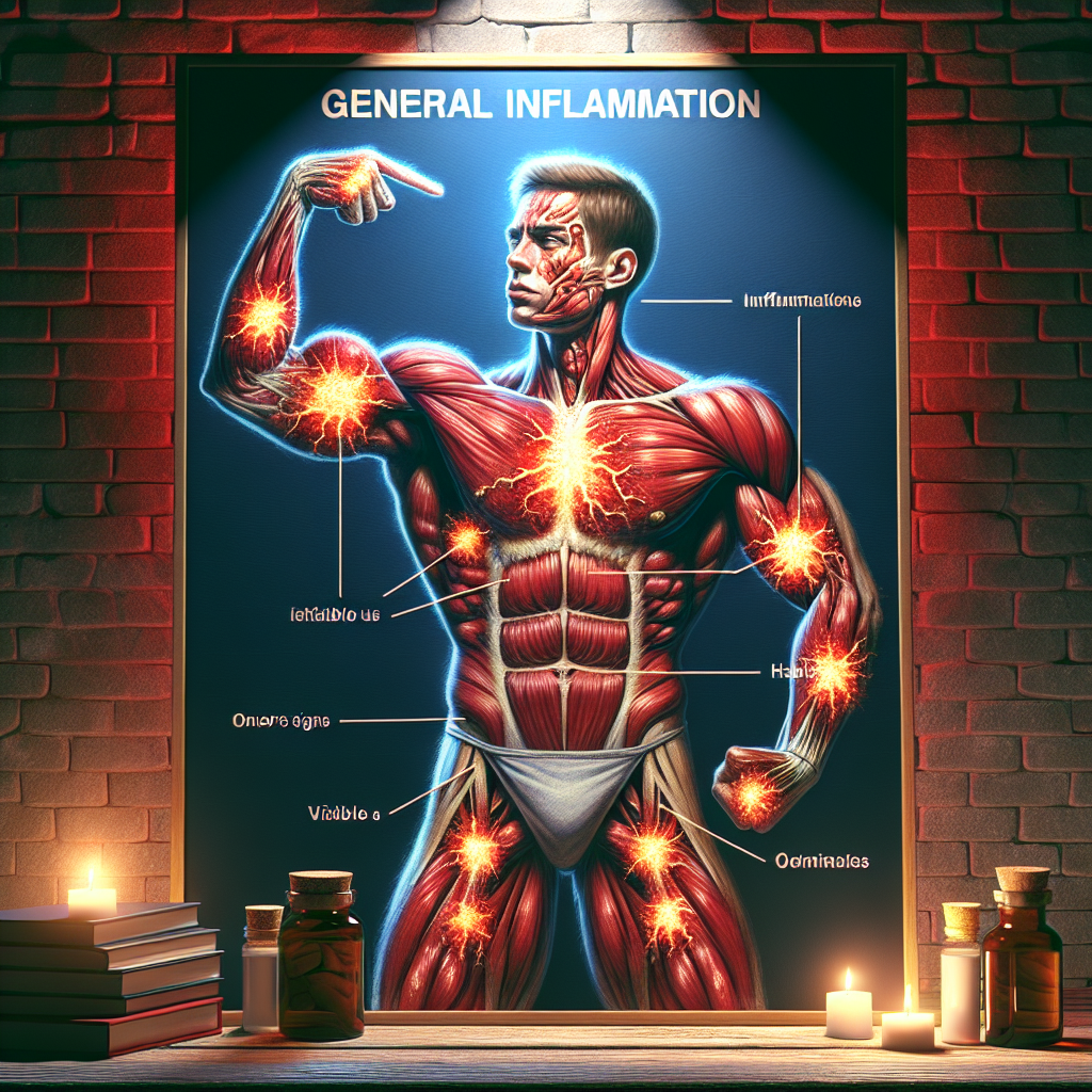 Estanozolol y inflamación general: señales y hábitos