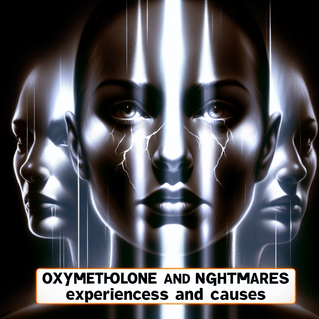 Oximetolona y pesadillas: experiencias y causas