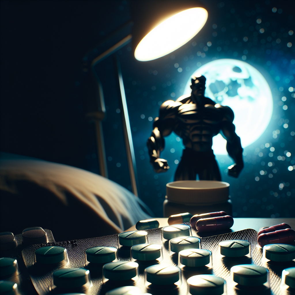 Pastillas de trembolona y sueño: rutina nocturna útil