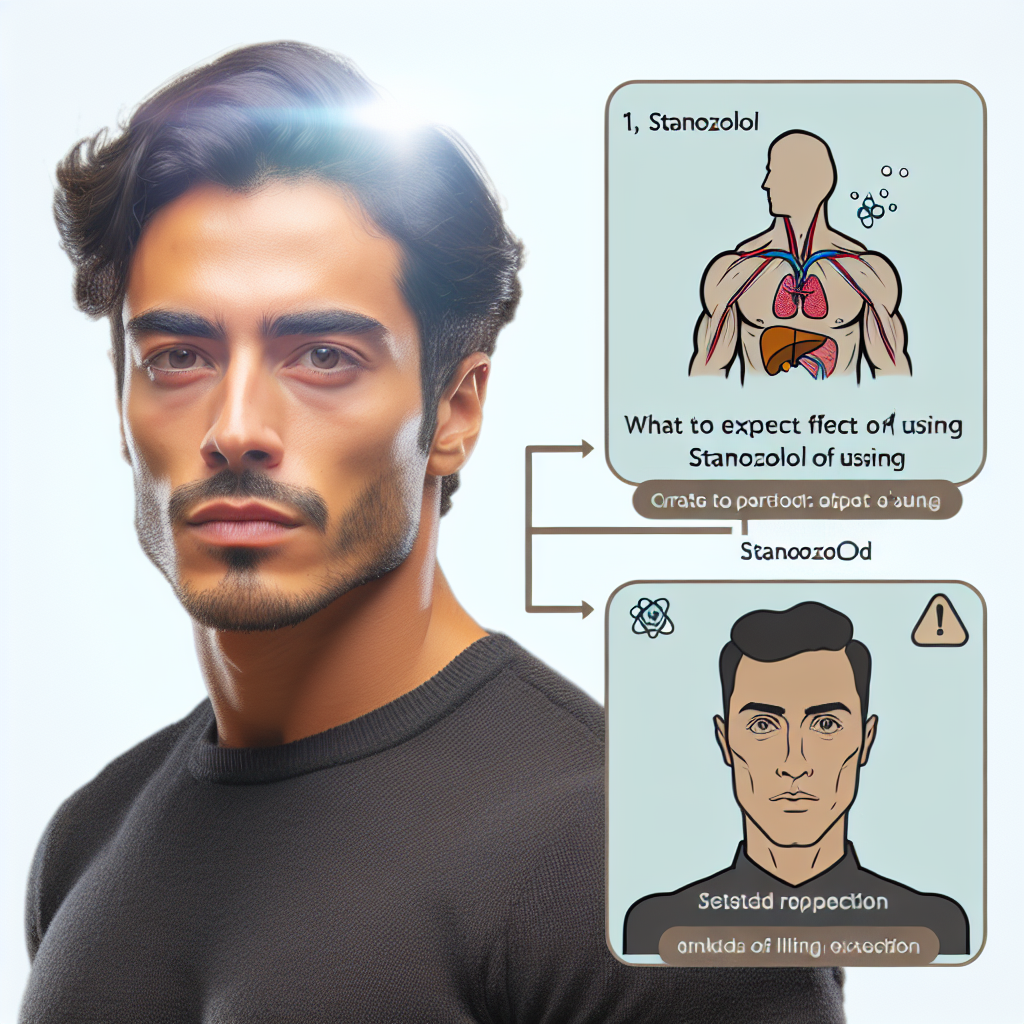 Qué esperar los primeros 3 días con Estanozolol