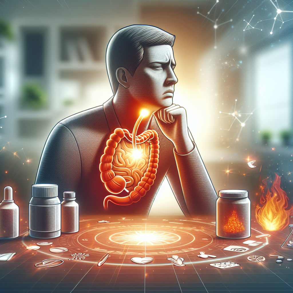 Qué hacer si Oximetolona causa ardor estomacal