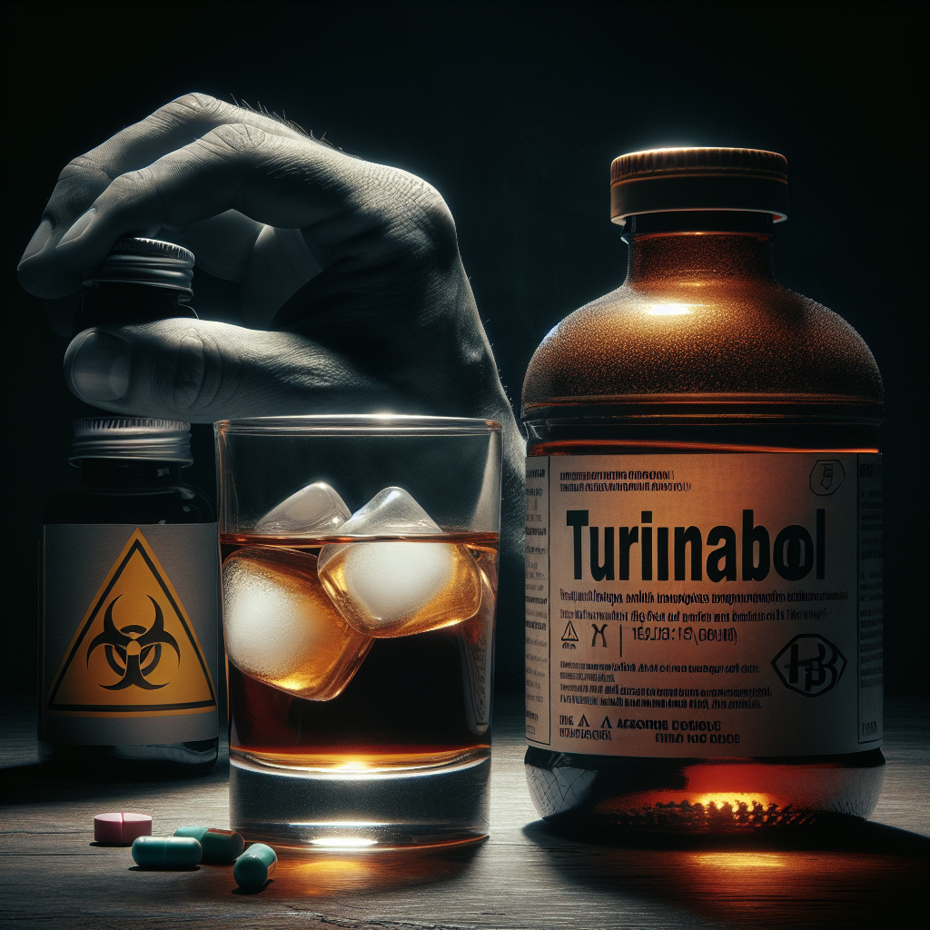 Turinabol con alcohol: riesgos acumulativos